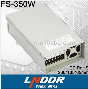 廠家供應(yīng)FS-350W-12v 防雨開關(guān) 電源 LEd防雨開關(guān) 電源 2年質(zhì)保