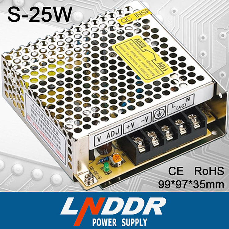 S-25-12 單組輸出開關 電源 12V 電源 LED 電源