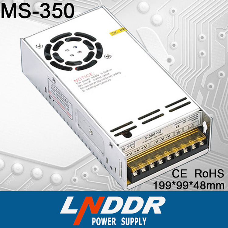 供應(yīng)MS-350W-27V/13A小體積單組輸出開(kāi)關(guān) 電源