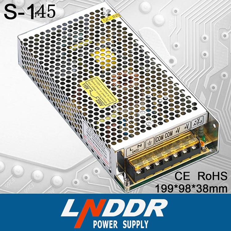 開關電源 供應S-145W-24V單路輸出開關電源 LED電源 開關電源