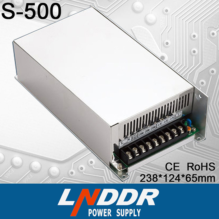 供應s 500W24V單路輸出開關 電源 led 電源 、 24V直流 電源