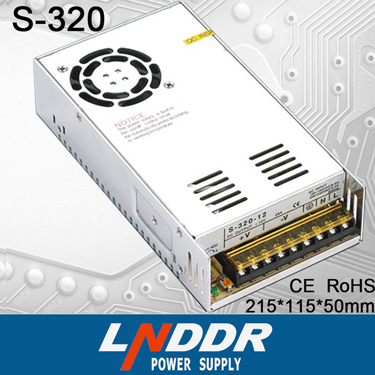 生產(chǎn)供應S-320W-24V 單路輸出開關電源 led電源  24V直流電源