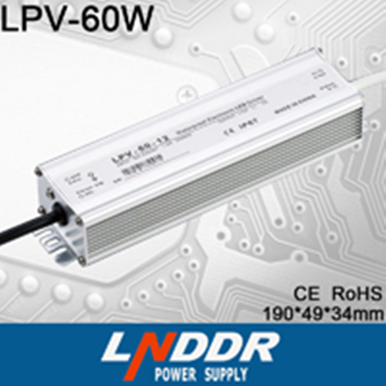 生產(chǎn)供應60W-24V防水 開關電源 開關電源 廠家 24V60W恒壓電源